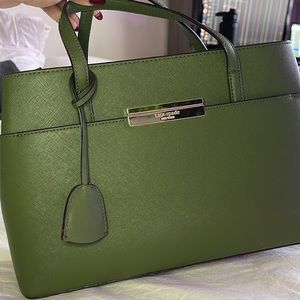 Kate Spade Olive Green Purse